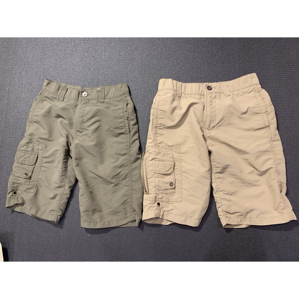 Burton Performance‎ Cargo Shorts Size 28 Lot Of 2